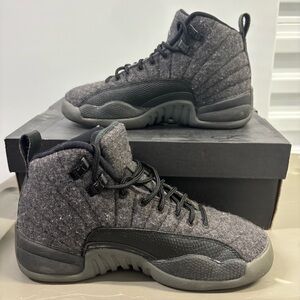 Jordan Air 12 Retro Wool BG Sneakers